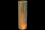 Lot: Onyx Cylinder Lamps - - Morocco #104632-4